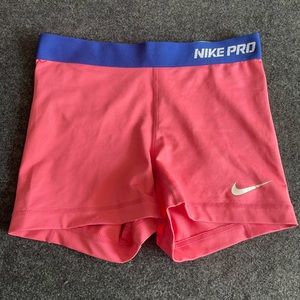 Woman’s nike compression shorts